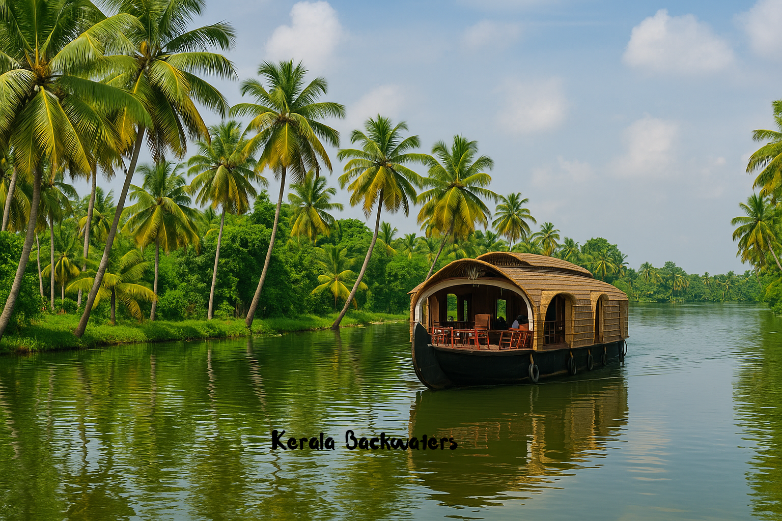 Breathtaking view of the red cliffs towering over the beach, one of the most famous places to visit in Varkala for nature lovers.